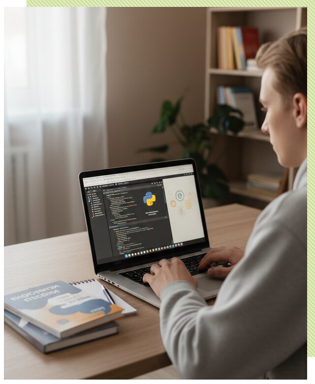 Репетитор по Python в Брянске по цене от 1613 р. | Репетитор-Бнк