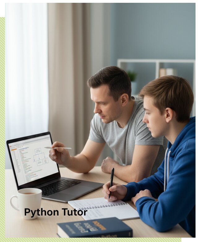Репетитор Python в Брянске для школьников и студентов